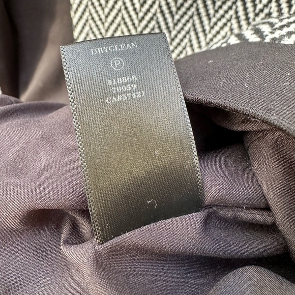 Ann Taylor Woven Moto Style Jacket - 16 Tall - Picture 10 of 12